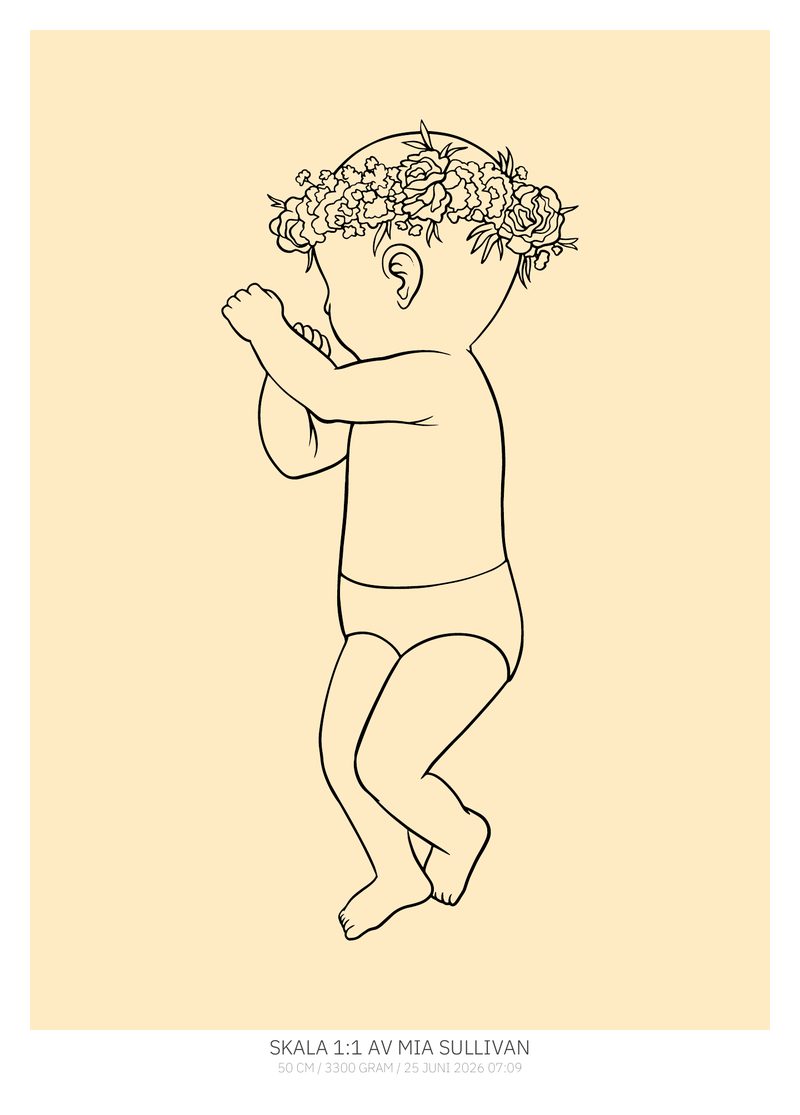 Profile with diaper – Apricot